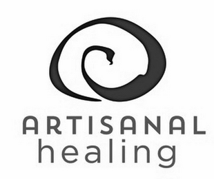 ARTISANAL HEALING logo