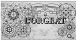 ARTISANAL LIQUEUR L'ORGEAT logo