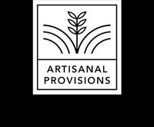ARTISANAL PROVISIONS logo