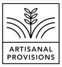 ARTISANAL PROVISIONS logo