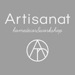 ARTISANAT HOMDECOR & WORKSHOP logo