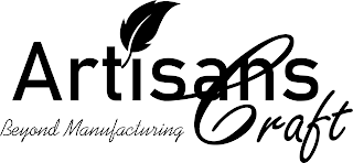 ARTISANS CRAFT BEYOND MANUFACTURING logo