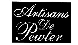 ARTISANS DE PEWTER logo