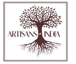 ARTISANS OF INDIA logo
