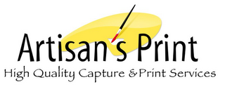 ARTISANS PRINT HIGH QUALITY CAPTURE & PRINT SERVICES logo