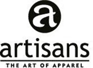 ARTISANS THE ART OF APPAREL A logo