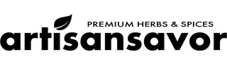 ARTISANSAVOR PREMIUM HERBS & SPICES logo