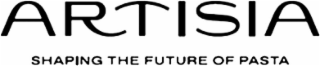 ARTISIA SHAPING THE FUTURE OF PASTA logo