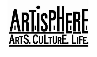 ARTISPHERE ARTS. CULTURE. LIFE logo