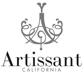 ARTISSANT CALIFORNIA logo