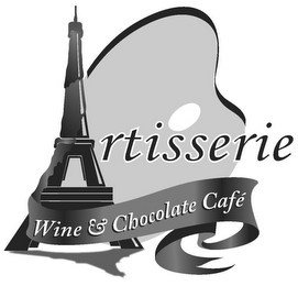 ARTISSERIE WINE & CHOCOLATE CAFE logo