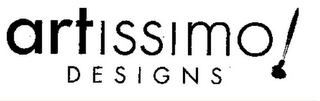 ARTISSIMO DESIGNS logo