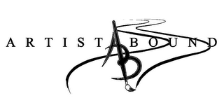 ARTIST AB BOUND logo