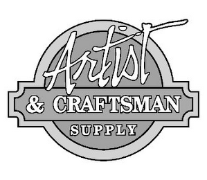 ARTIST & CRAFTSMAN SUPPLY logo