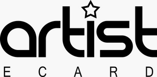 ARTIST ECARD logo