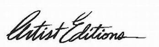 ARTIST EDITIONS logo