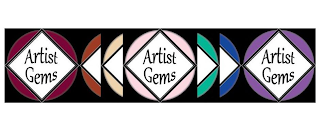 ARTIST GEMS ARTIST GEMS ARTIST GEMS logo