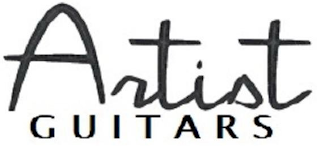 ARTIST GUITARS logo