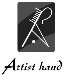 ARTIST HAND logo