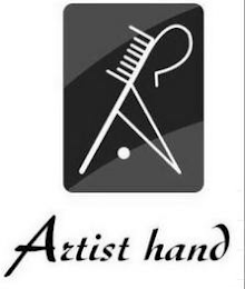 ARTIST HAND logo