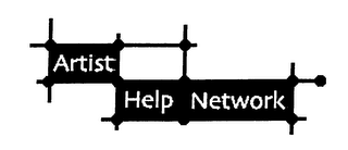 ARTIST HELP NETWORK logo