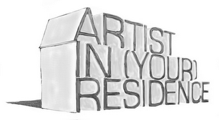 ARTIST IN (YOUR) RESIDENCE logo