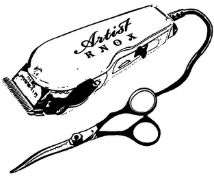 ARTIST KNOX logo