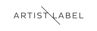 ARTIST LABEL logo