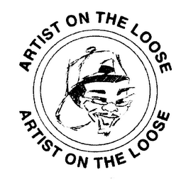 ARTIST ON THE LOOSE logo