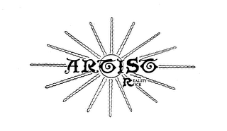 ARTIST REALITY ROCK logo