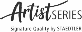 ARTIST SERIES SIGNATURE QUALITY BY STAEDTLER logo