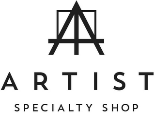 ARTIST SPECIALTY SHOP logo