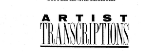 ARTIST TRANSCRIPTIONS logo