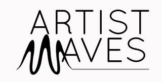 ARTIST WAVES logo