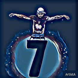 ARTISTA 7 logo