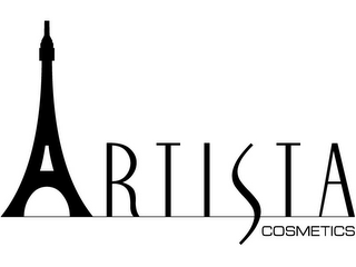ARTISTA COSMETICS logo