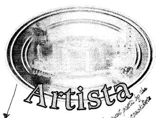 ARTISTA GOURMET PASTA BY THE ITALIAN SPECIALISTS logo