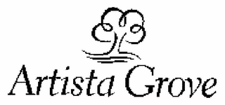 ARTISTA GROVE logo
