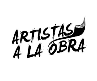ARTISTAS A LA OBRA logo