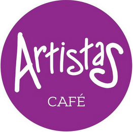 ARTISTAS CAFE' logo