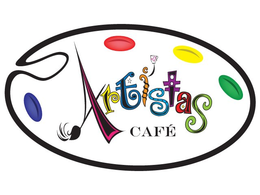 ARTISTAS CAFÉ logo