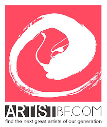 ARTISTBE.COM FIND THE NEXT GREAT ARTISTS OF OUR GENERATION logo