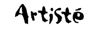 ARTISTE logo