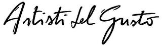 ARTISTI DEL GUSTO logo
