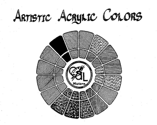 ARTISTIC ACRYLIC COLORS CAL WESTERN logo