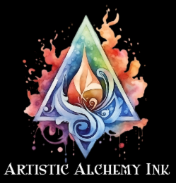 ARTISTIC ALCHEMY INK logo