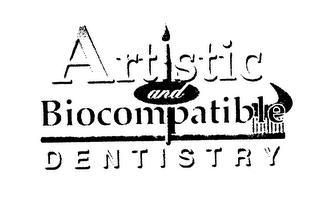 ARTISTIC AND BIOCOMPATIBLE DENTISTRY logo