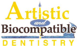 ARTISTIC AND BIOCOMPATIBLE DENTISTRY logo
