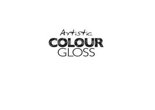 ARTISTIC COLOUR GLOSS logo