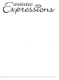 ARTISTIC EXPRESSIONS logo